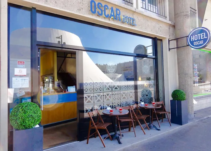 Oscar Hotel Le Havre Centre
